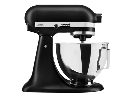 Robot amasador KitchenAid 5KSM95PSEBM 250 W 4.3 l 58-220 RPM Cabezal Inclinable Negro Mate