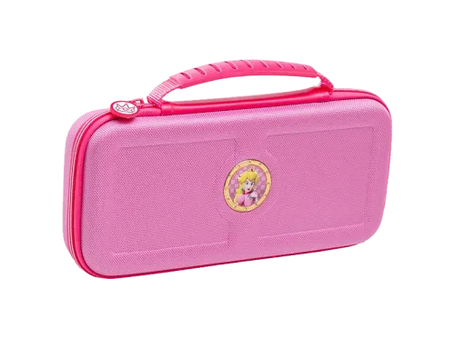 Funda Nintendo Switch 2 Ardistel Deluxe Travel Peach Compatible con Nintendo Peach