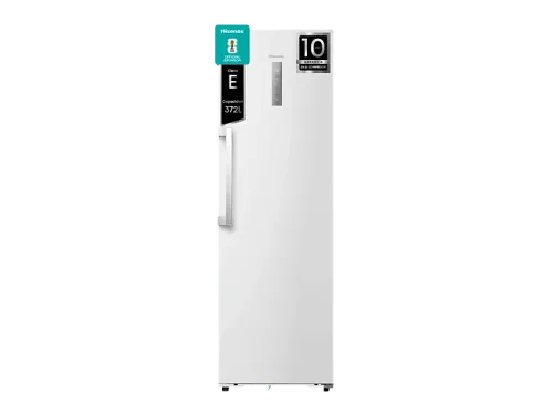 Frigorífico una puerta Hisense RL3K370SEWE1 Total No Frost 185.6 cm 372 l Kitchen Fit Ventilación Inferior Blanco