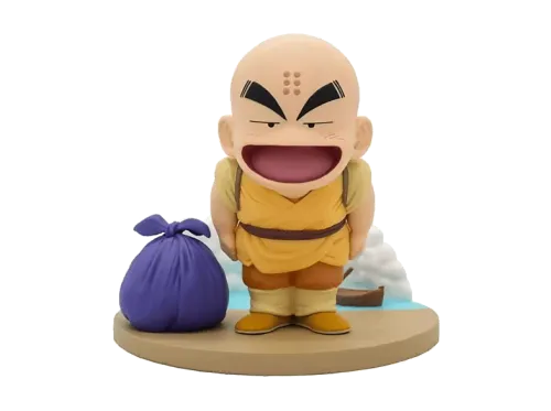 Figura Sherwood Dragon Ball: Krillin 10 cm PVC