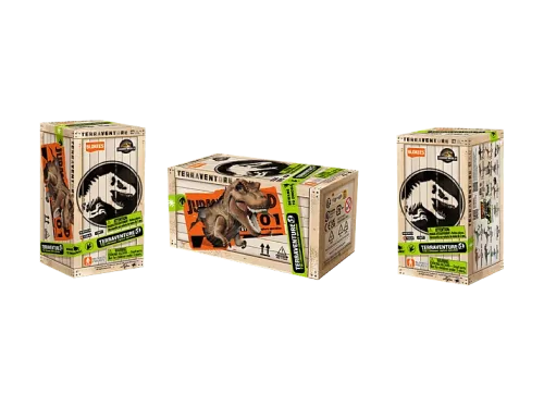 Figura Magicbox Caja Sorpresa Terraventure Jurassic World 01