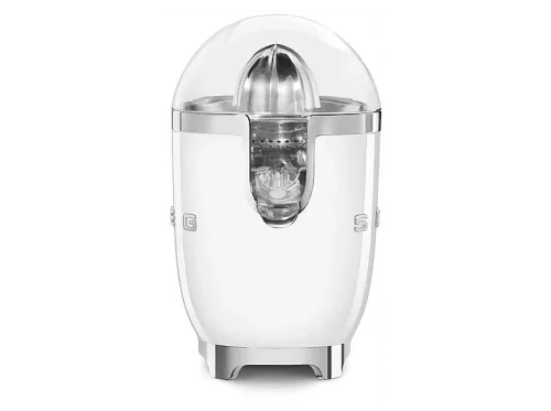 Exprimidor Smeg CJF11 0.2 l 70 W 1 velocidad Acero inoxidable Estética 50's Style Blanco