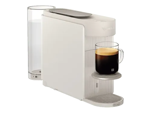Cafetera de cápsulas De'Longhi Vertuo Up ENV200.W 19 bar 1.4 l 1100 W Blanco perla