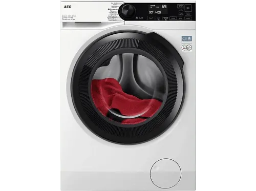 Lavadora secadora AEG LWR7304L4W 11 kg + 7 kg 1400 rpm 12 programas Lavado y secado 20 min Higiene con Vapor Blanco
