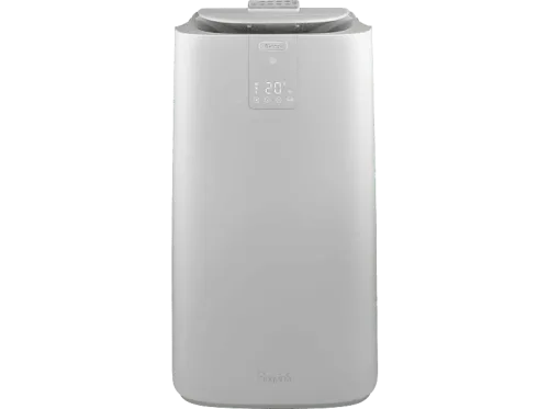 Aire acondicionado portátil De'Longhi PAC AP98 GENTLEJET 11500 BTU/h 3 velocidades 100 m³ 62 dB (A) Temporizador Blanco marfil