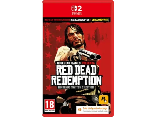Nintendo Switch 2 Red Dead Redemption (Código de descarga)