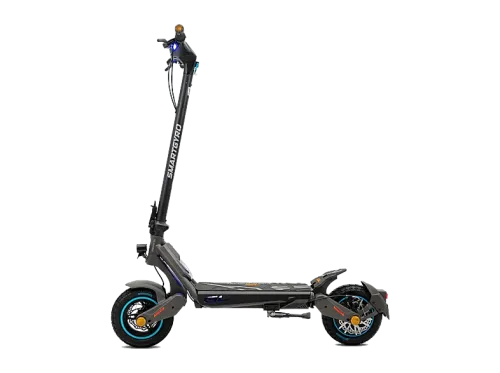 Patinete eléctrico Smartgyro Rockway GL Tipo 1 / VPL Potencia nominal 600 W  13.000 mAh 25 km/h IPX4 Negro