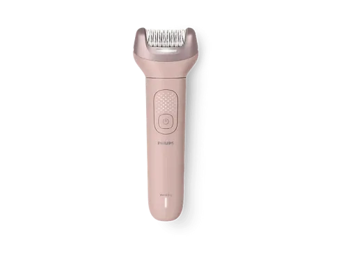 Depiladora Philips BRE718/00 Serie 9000 ProGuide 360° 32 pinzas cerámica Cuerpo Axilas y Bikini Seco y Mojado 60 min Sin cable LED