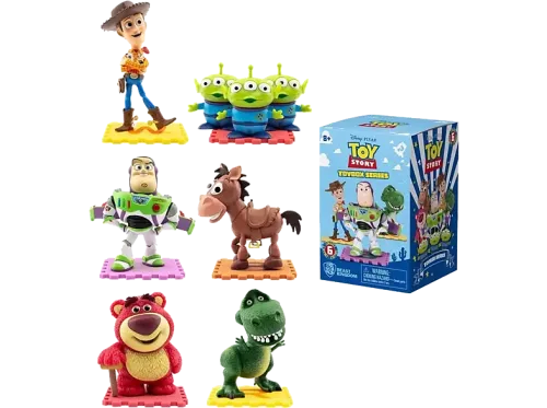 Figura Sherwood Toy Story Caja sorpresa 6 figuras coleccionables