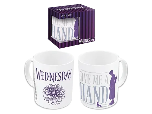 Taza Sherwood Wednesday 325 ml Cerámica Apta para microondas y lavavajillas