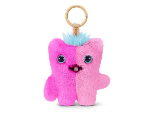 Llavero Sherwood Fuggler Funny Ugly Monster Baby Pinkles Peluche Aleatorio