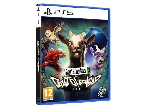 PS5 Goat Simulator 3. Goat Overload Edition