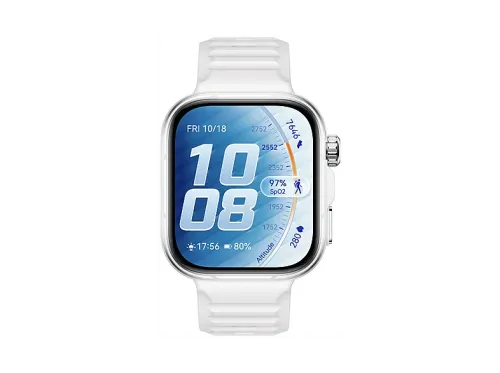 Smartwatch Huawei Watch Fit 5 Pro 48.77 mm Correa 20 mm 7 días Autonomía en Uso Típico Pantalla AMOLED 1.92" Blanco