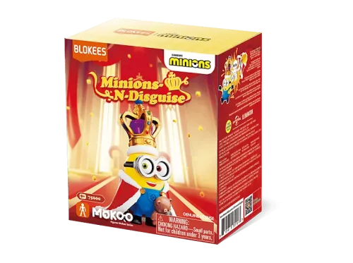 Figura Magicbox Caja Sorpresa Mokoo Minions Series 01