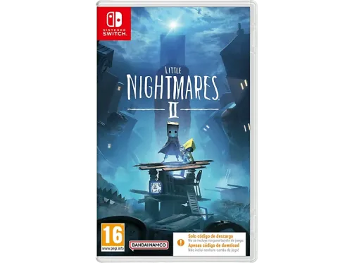 Nintendo Switch Little Nightmares II (Código en la caja)