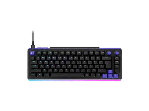 Teclado gaming Logitech G G512 X 75 Cable Dual Swap Mecánico/Analógico TMR intercambiable Tasa de sondeo 8K RGB Personalizable PC-Mac Negro