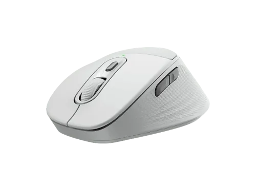 Ratón inalámbrico Logitech M850 L Bluetooth Reposamanos Multidispositivo Botones personalizables PC-Mac 4000ppp Clics silenciosos Blanco
