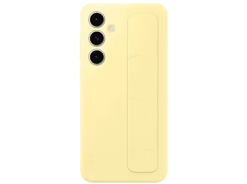 Funda móvil Samsung EF-GS721CYEGWW Compatible con Galaxy S24 FE Soporte Gris