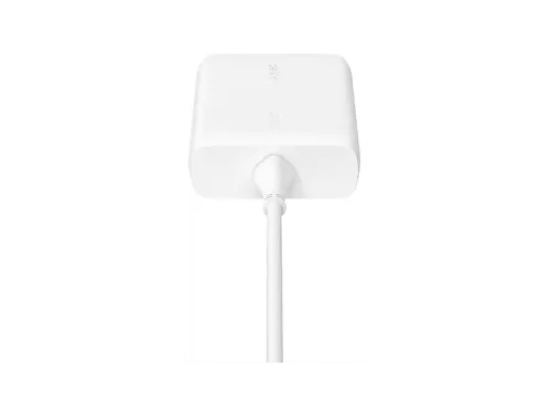 Cargador de pared Belkin BoostCharge Pro Cargador USB-C GaN de 4 puertos de 200 W Universal Blanco