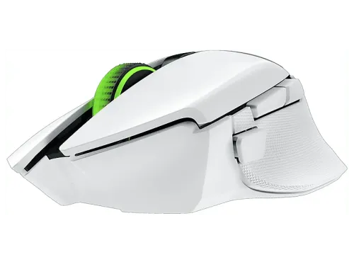 Ratón gaming Razer Basilisk V3 X HyperSpeed Inalámbrico 18000 ppp 535h Autonomía 450 IPS Razer Chroma™ RGB Blanco