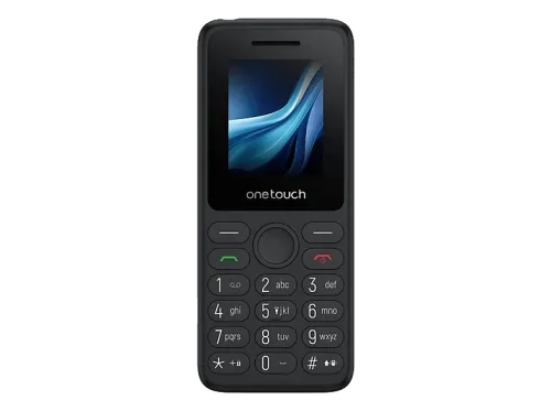 Móvil TCL onetouch 5041 Dark Night Grey 128 MB 1030 mAh Mocor (Rtos) Pantalla 1.8" QQVGA