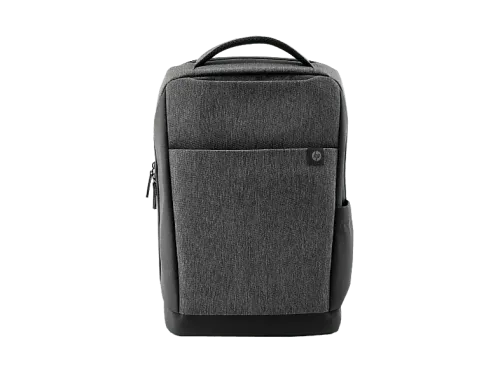 Mochila para portátil HP Renew Travel 20 l Para PC hasta 15.6" Poliéster Resistente al Agua Carbón
