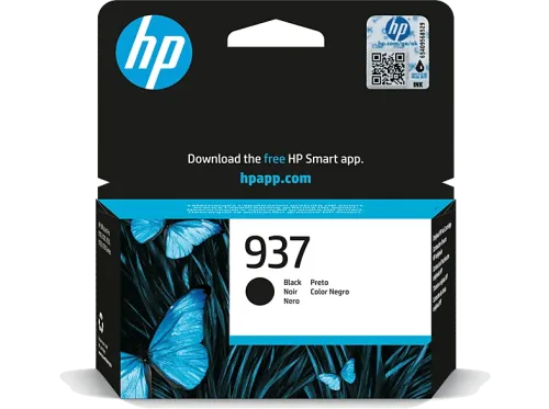 Cartucho de tinta HP 937 Negro 4S6W5NE