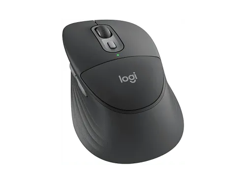 Ratón inalámbrico Logitech M850 L Bluetooth Reposamanos Multidispositivo Botones personalizables PC-Mac 4000ppp Clics silenciosos Negro