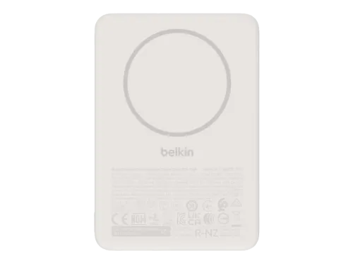 Powerbank Belkin BPD017hqSA 10000 mAh Acoplamiento magnético Carga hasta 2 dispositivos Arena