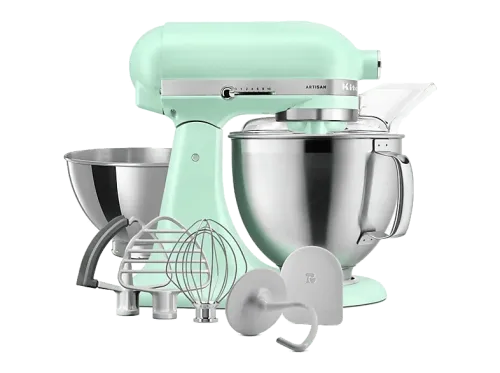 Robot amasador KitchenAid Artisan 5KSM195PSESD 300 W 4.7 l Asa ergonómica Menta