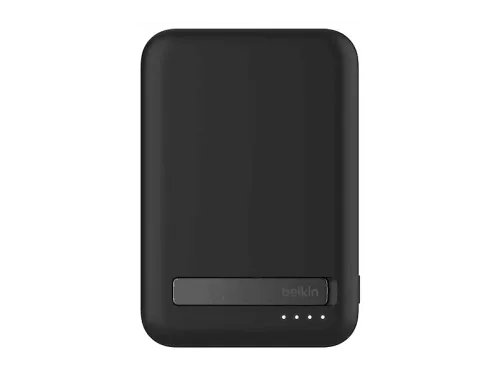 Powerbank Belkin BoostCharge Pro Batería externa magnética 10K con Qi2 (15 W) 10000 mAh 2x USB-C Negro