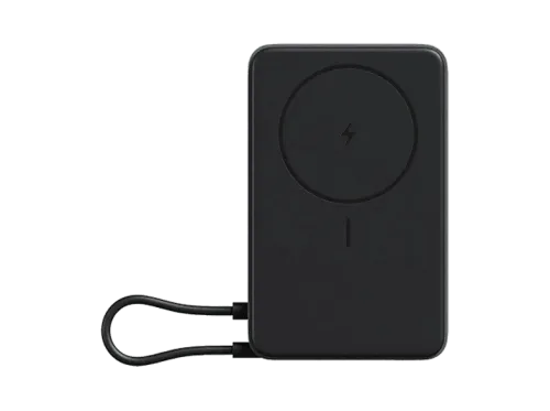 Powerbank Xiaomi Magnetic Powerbank 10000 mAh 1x USB-C Carga Inalámbrica Negro