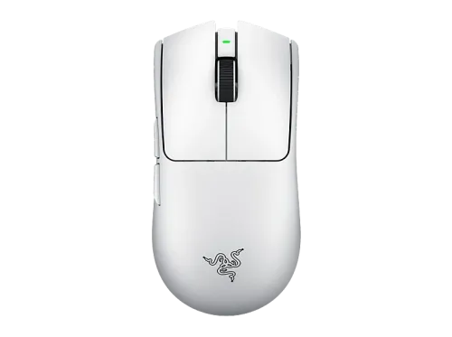 Ratón gaming Razer Viper V4 Pro Tipo de transmisión Inalámbrica 50000 DPI Ultraligero Blanco