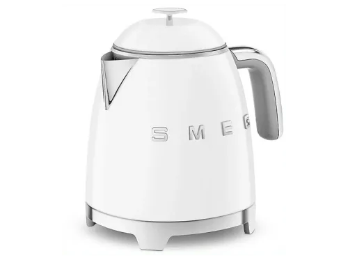 Hervidor de agua Smeg KLF05WHEU Kettles 50's Style 0.8 l 1400 W Filtro de Agua Control mecánico Blanco