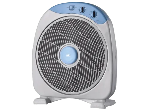 Ventilador de sobremesa ok. OTF 303526 ES 45W 3 Velocidades 5 Aspas Temporizador 1h Azul/Blanco