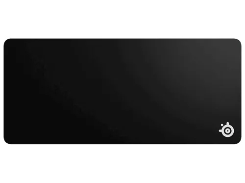 Alfombrilla gaming Steelseries QcK XXL Tejido microfibra ultrarresistente Negro