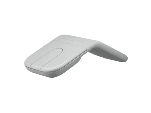 Ratón inalámbrico Logitech Mobi Fold Bluetooth-USB 4000ppp Multidispositivo Multisistema Personalizable Clic silencioso Carga rápida Blanco