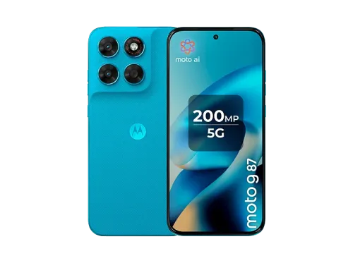 Móvil motorola moto g87 Blue Atoll 256 GB 8 GB RAM 6.78" Extreme AMOLED MediaTek Dimensity 6400 5200 mAh