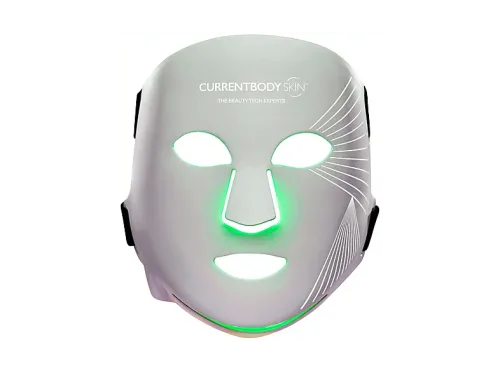 Máscara LED CurrentBody CBD-MK-110D Multi Light Therapy Mask: Series 2 Cara Blanco