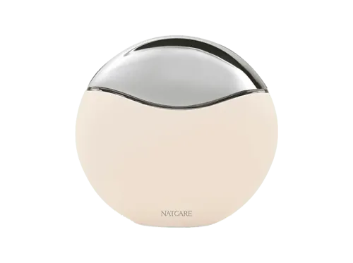 Rejuvenecedor facial Natcare Ruby Para la cara Cara Combina RF EMS luz LED roja y vibración multifrecuencia Crema