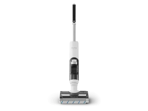 Fregona eléctrica Rowenta X Clean 5 2 en 1 Modo de detección automática 20 kPa 50 min bateria 0.9 kg Mantenimiento fácil Antienredos Blanco
