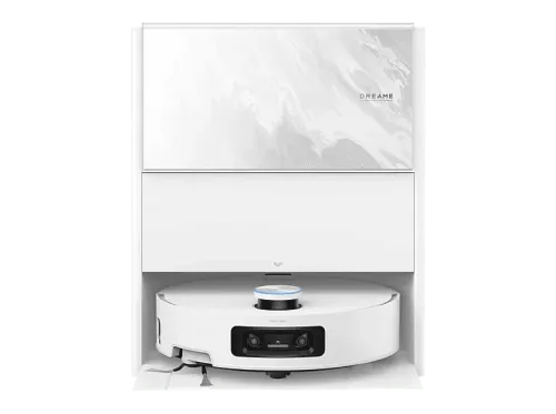Robot aspirador Dreame Aqua10 Ultra Track Complete Función fregado 650 W 4 l 205 min 74 dB(A)  Sube desniveles de 6cm Blanco
