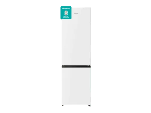 Frigorífico combi Hisense RB435N4BWE Total No Frost 200.4 cm 336 l Multi Air Flow Apertura de Puerta 90º Blanco