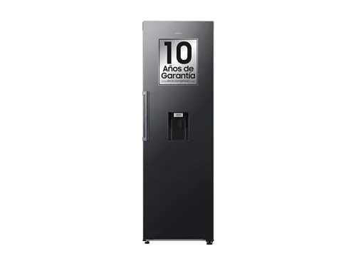 Frigorífico una puerta Samsung RR70H39DCFEF No frost 185.8 cm 382 l Dispensador de agua sin toma Wifi Grafito