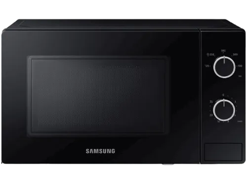 Microondas Samsung MS20A3010AL/EC 230 V 5 niveles de potencia 20 l Negro