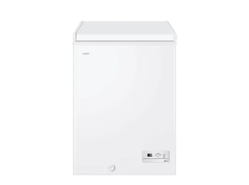 Congelador horizontal Candy CHAE 1002E 97L Altura 84.5 cm Cíclico Freeze Circle Fresh Blanco