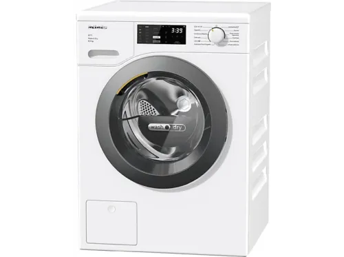Lavadora secadora Miele WTD 160 WCS 8 kg/5 kg 1600 rpm Motor ProfiEco AddLoad Tambor protector Blanco