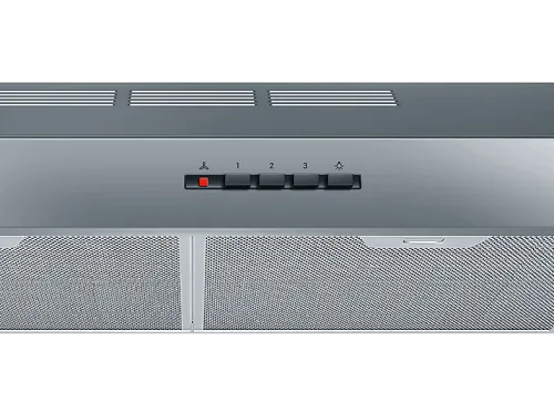Campana convencional Bosch DUL63CC55 3 velocidades 350 m³/h Filtros antigrasa 60 cm Inox