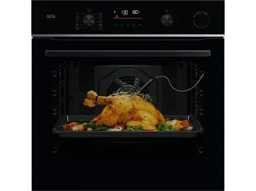 Horno a vapor AEG TR6PB531SB Multifunción Pirolítico 72 l Conectividad 60 cm Negro