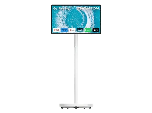 TV LED 27" Thomson 27UE7M45 UHD 4K ARM Cortex-A72*4+ARM Cortex-A53*4 Webcam Integrada Pantalla táctil Subwoofer Micrófono Blanco
